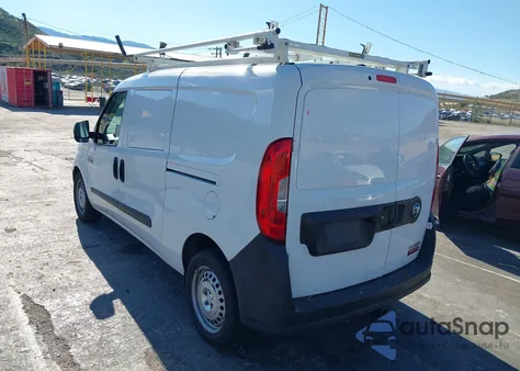 2019 Ram Promaster City Tradesman из США, поврежденный, VIN ZFBHRFAB6K6N33016
